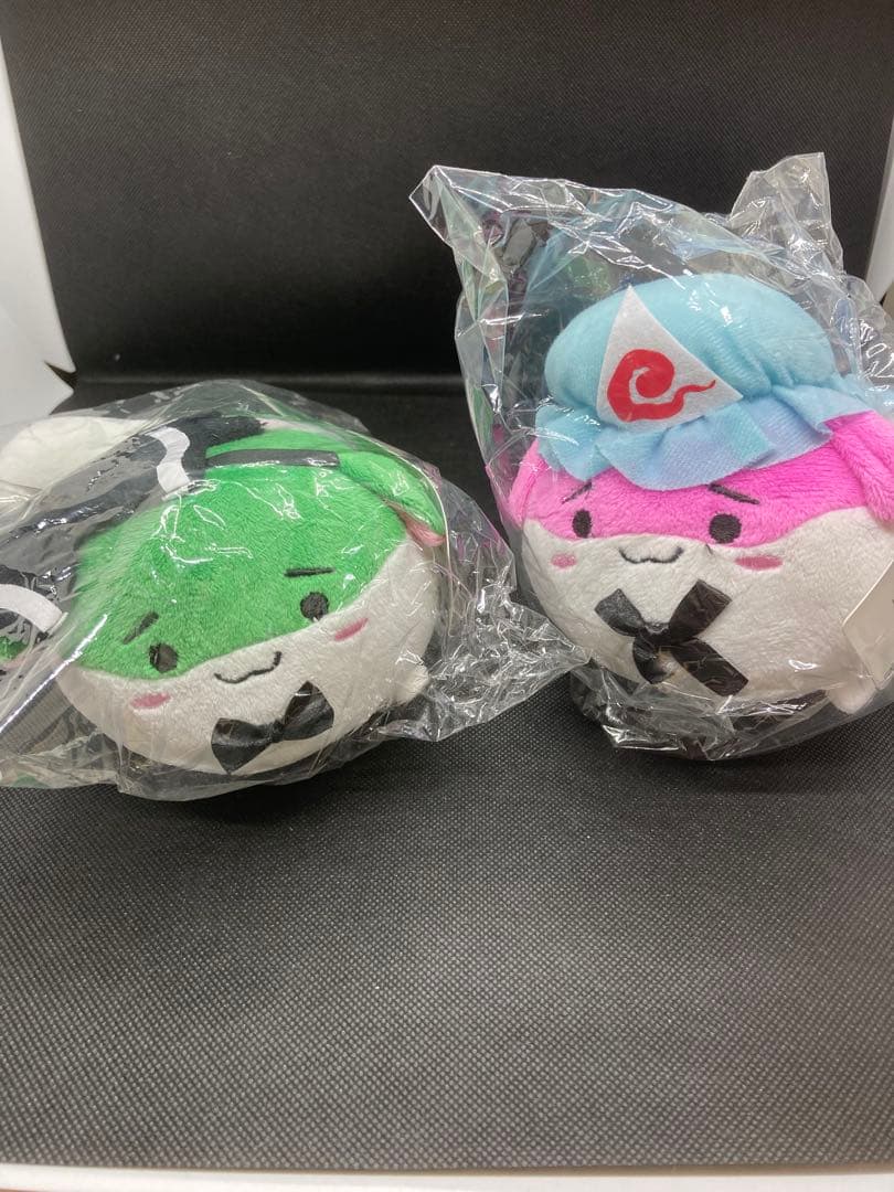 東方Project すくすくぬいぐるみ　ゆゆこ　ようむ　白玉楼セット