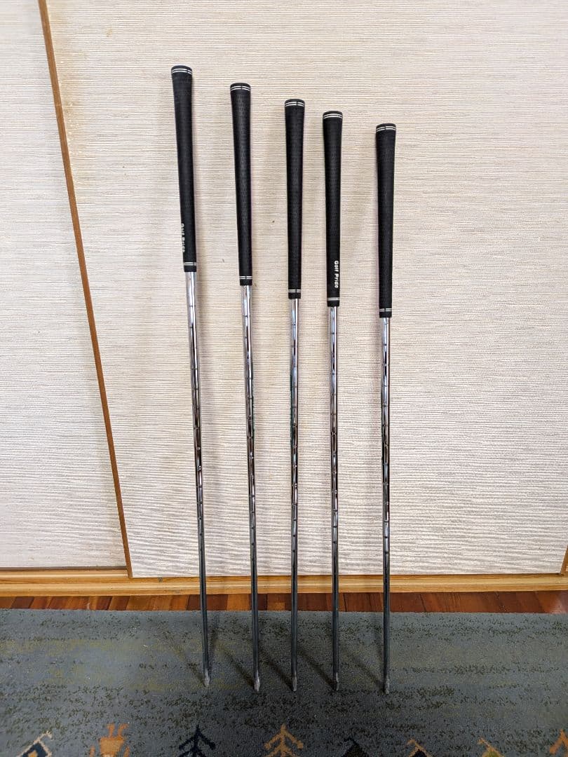 5本セットNS pro 950 neo.Golf Prideグリップ付き