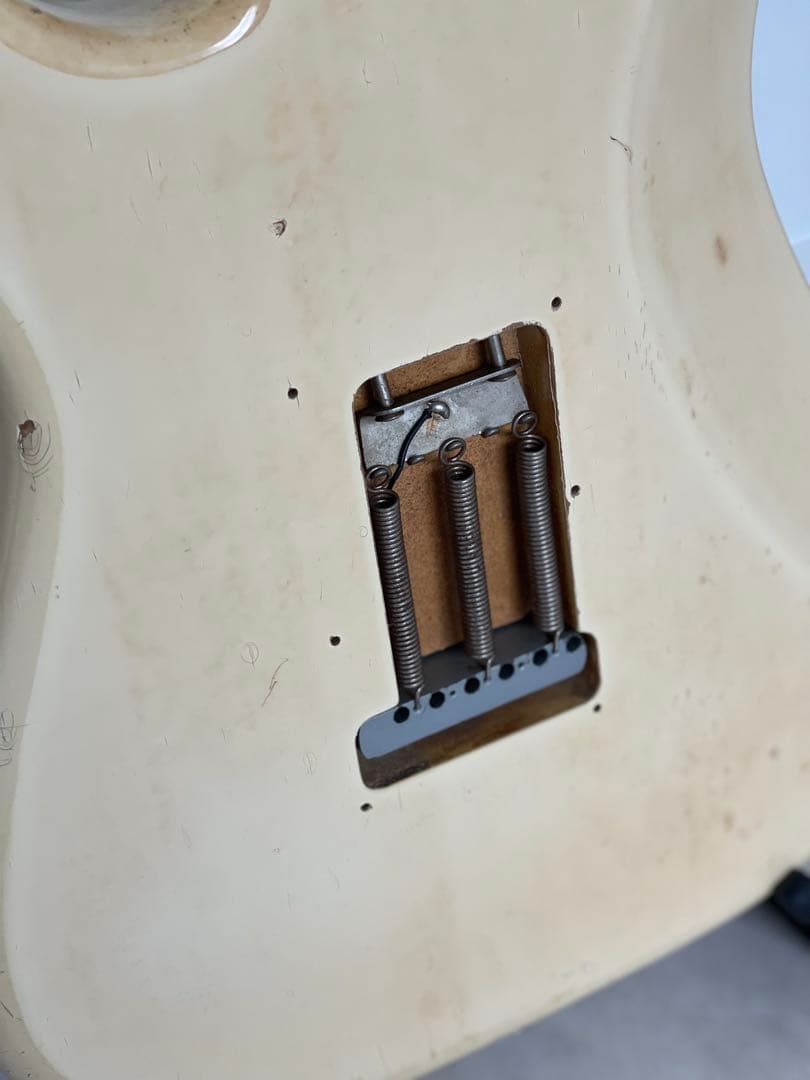 Vintage Fender Japan JVシリアル1984 7/16 製造