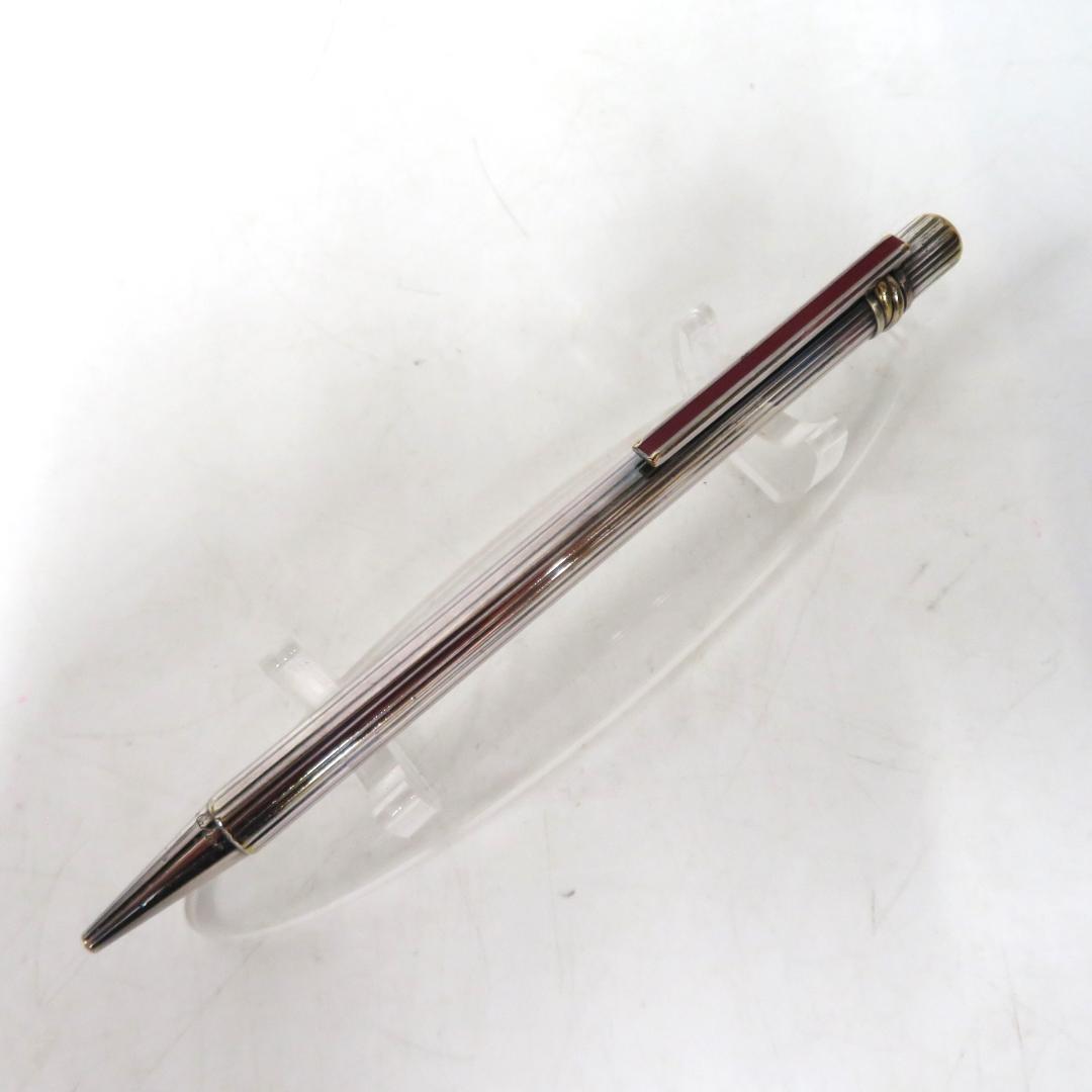 Cartier トリニティ ドゥ カルティエ ボールペン ブルーインク