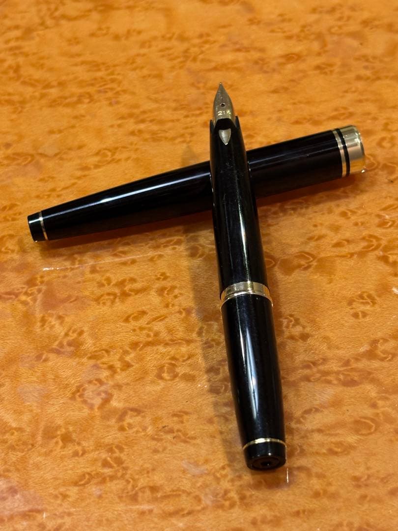Sailor セーラー 万年筆 ミニ ペン先 21金 ブラック　レトロ 貴重