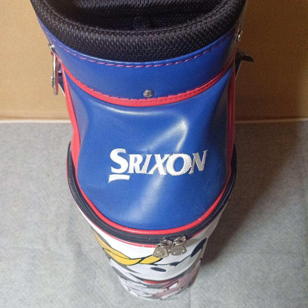 SRIXONディズニー　ミッキーマウス キャディバッグ