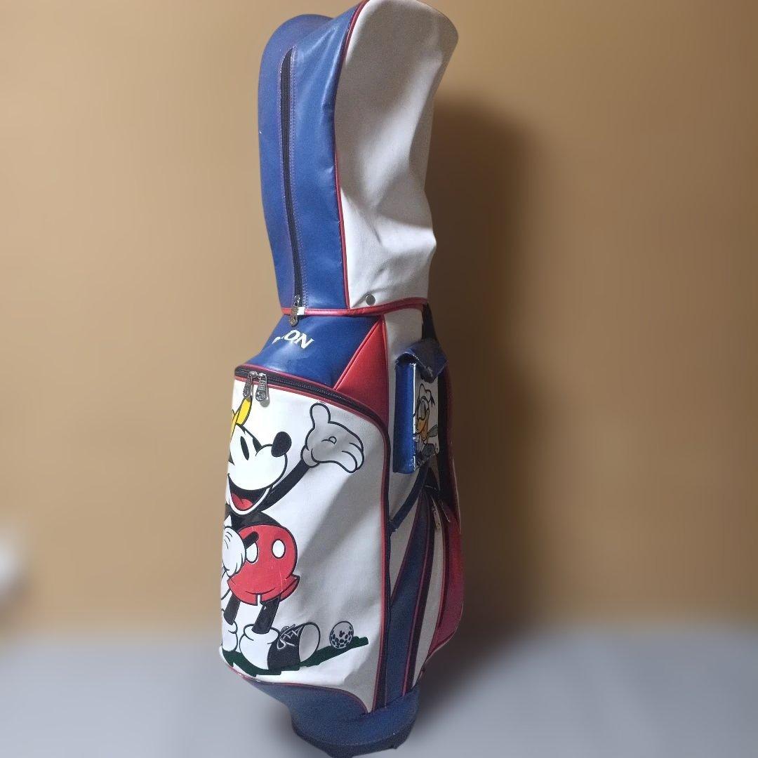 SRIXONディズニー　ミッキーマウス キャディバッグ