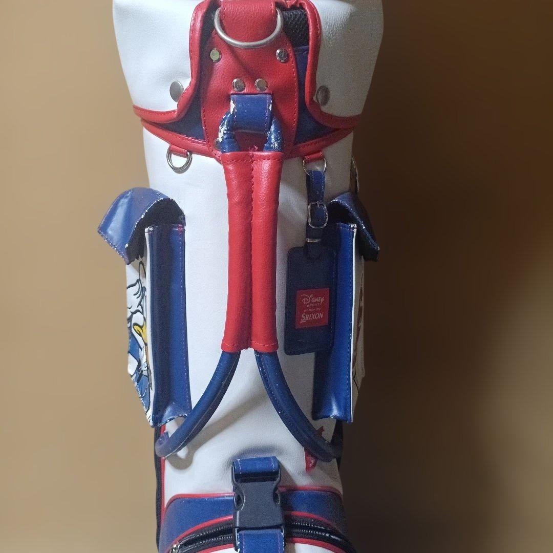 SRIXONディズニー　ミッキーマウス キャディバッグ