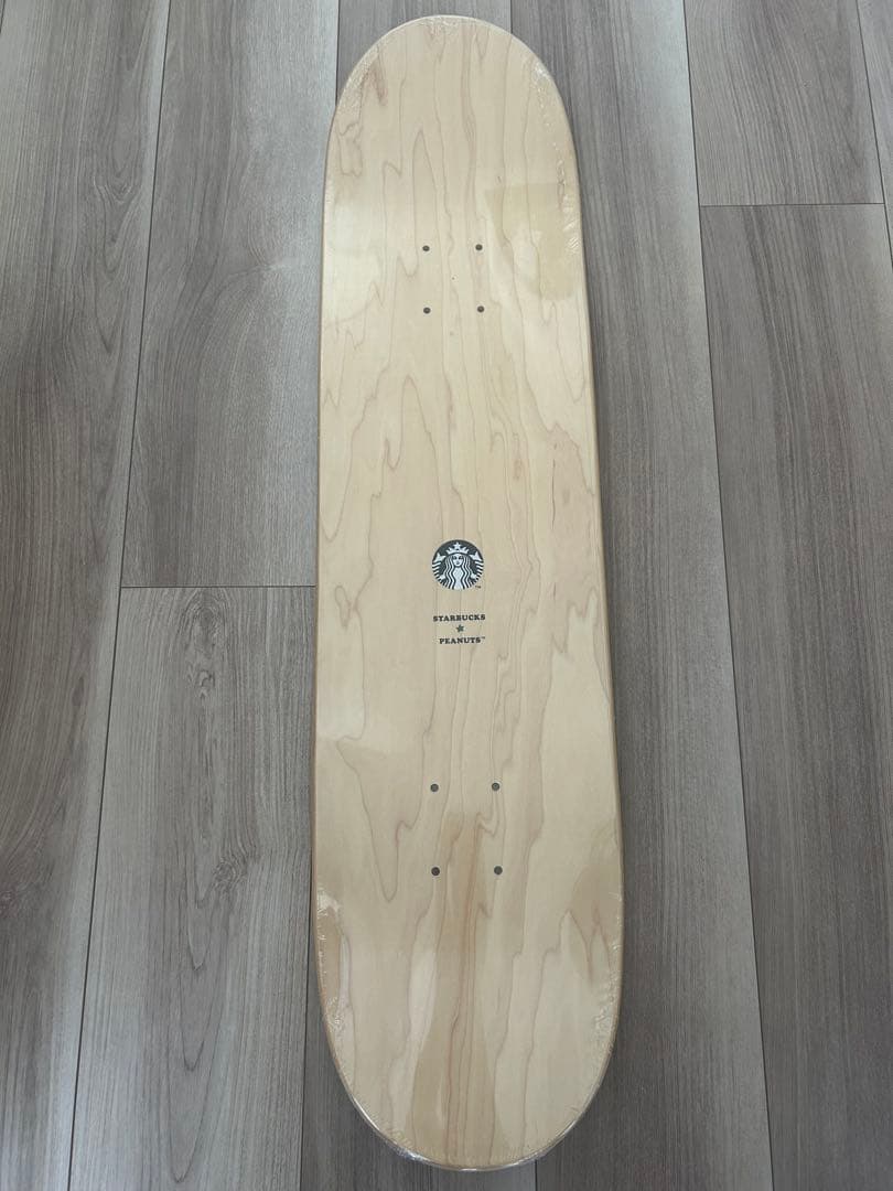 スターバックス×PEANUTS SNOOPY スケートボードデッキ スケボー