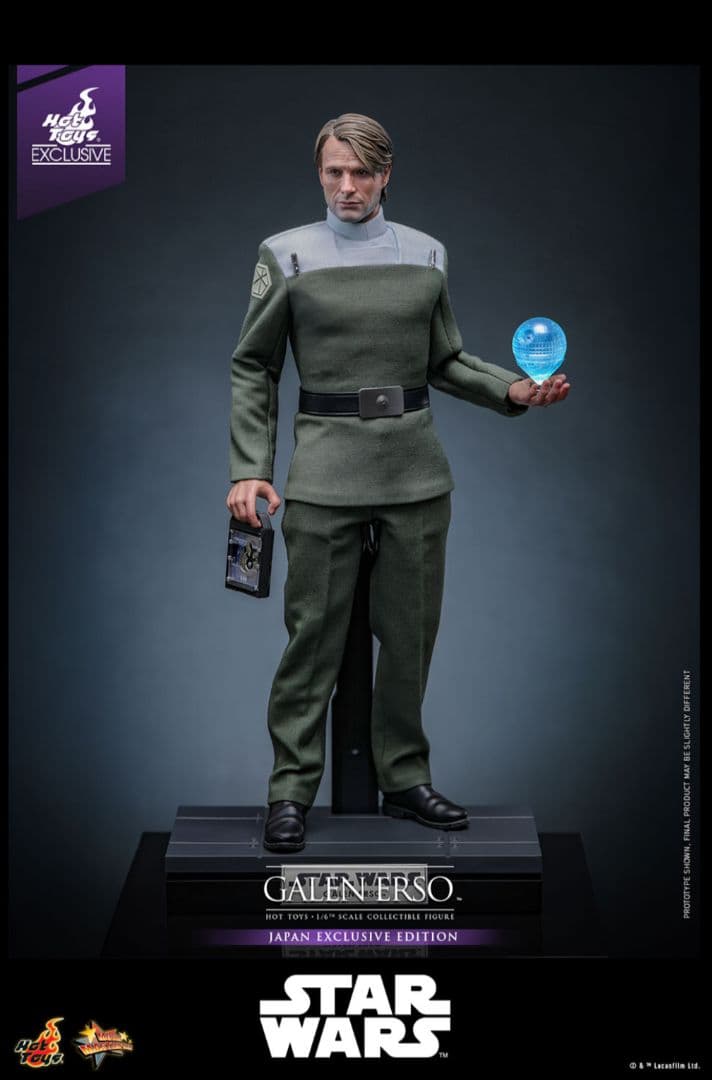 hottoys Galen Ersom 日本限定 マッツ ゲイレン・アーソ
