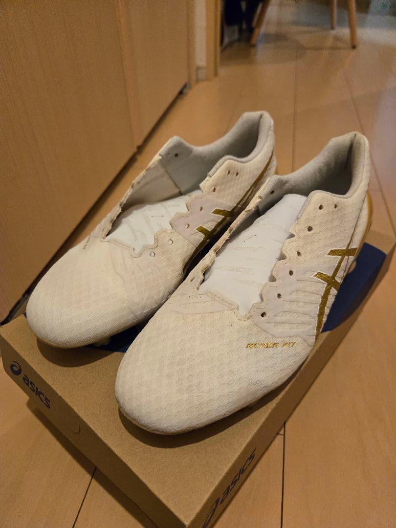 サッカースパイク 25.0 アシックス DSライト アクロス2