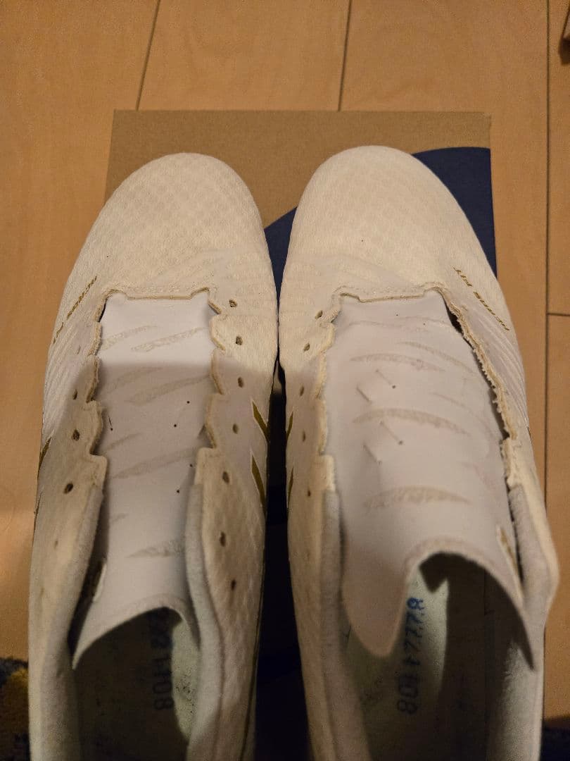 サッカースパイク 25.0 アシックス DSライト アクロス2