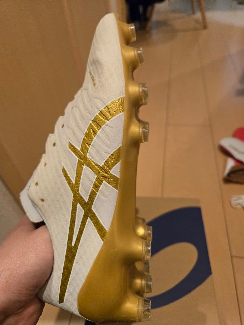 サッカースパイク 25.0 アシックス DSライト アクロス2