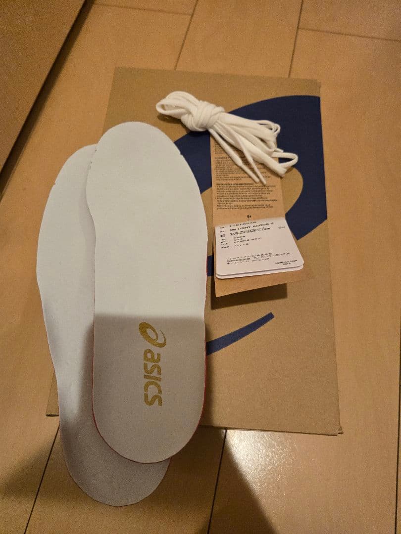 サッカースパイク 25.0 アシックス DSライト アクロス2