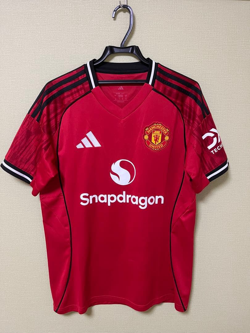 マンチェスターユナイテッド 25/26 レプリカユニフォーム XLサイズ