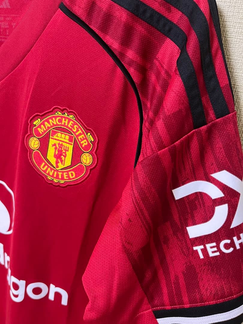 マンチェスターユナイテッド 25/26 レプリカユニフォーム XLサイズ