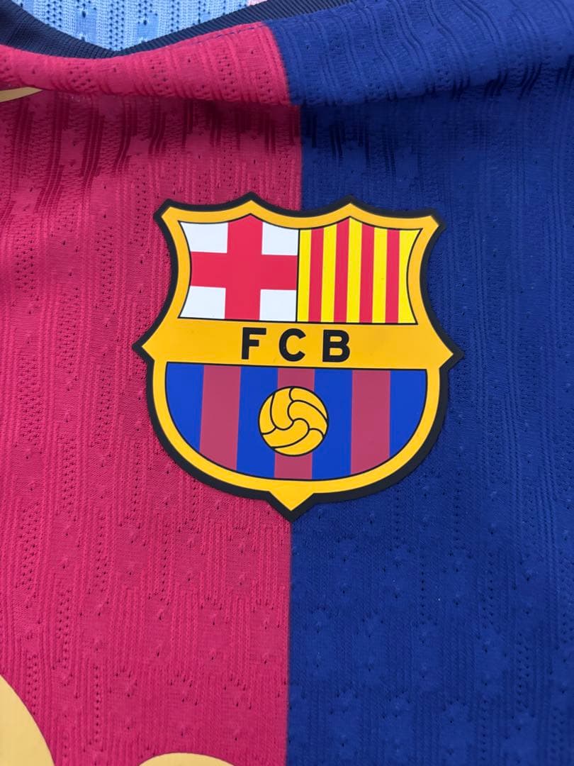 FC バルセロナ 24/25 オーセンティックホームゲームシャツ