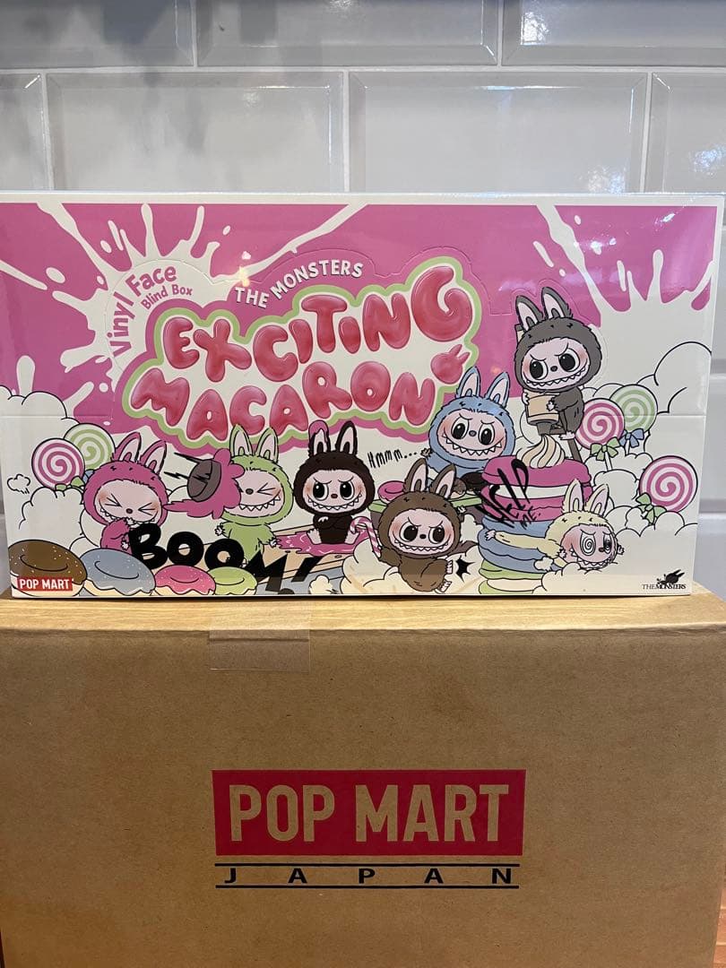POP MART Exciting Macaron アソート　正規品です！