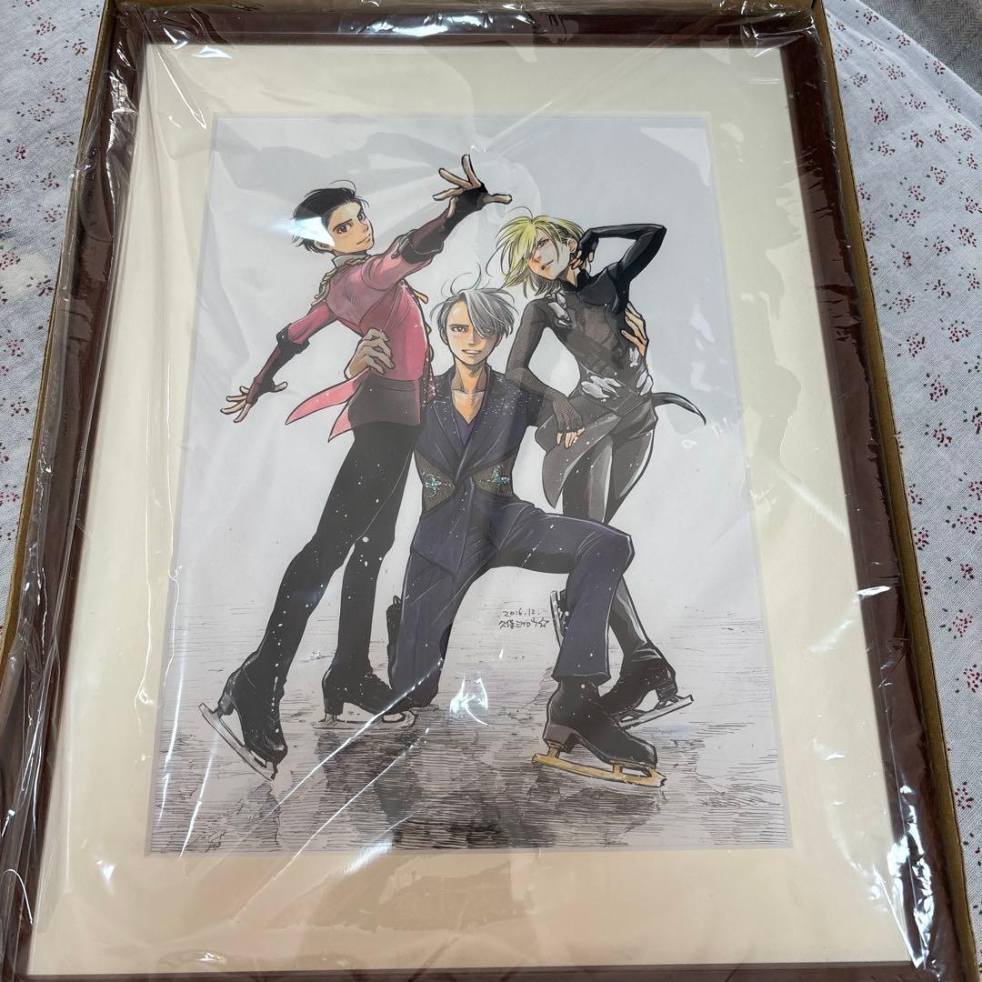 ユーリ!!! 複製原画 1216LM