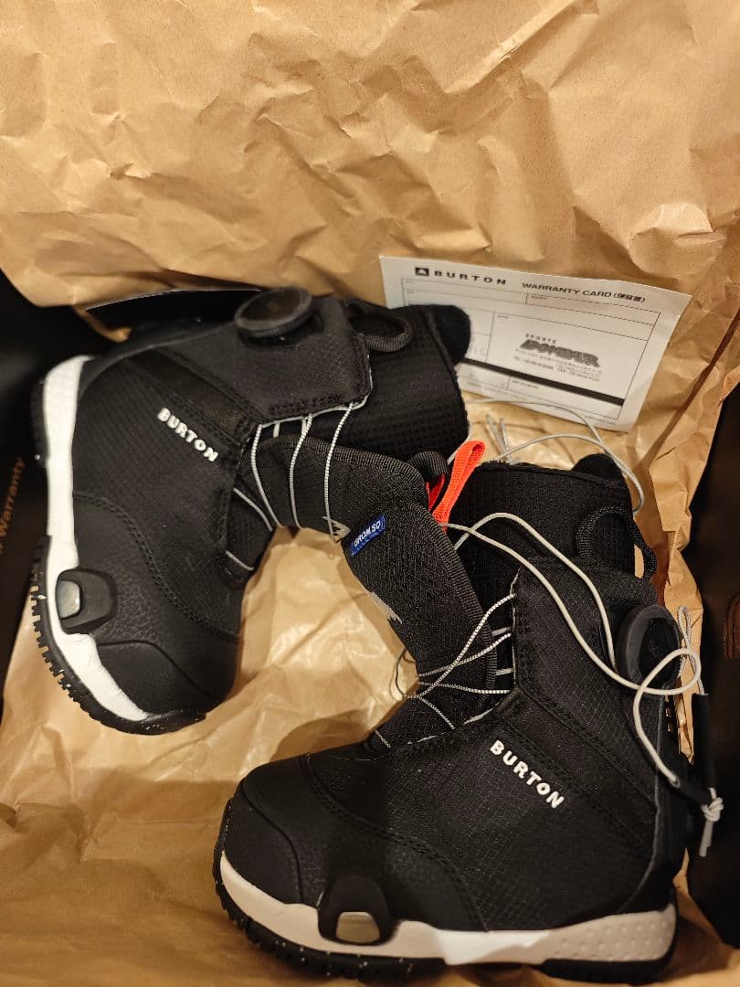 BURTONステップオン キッズ 17.5