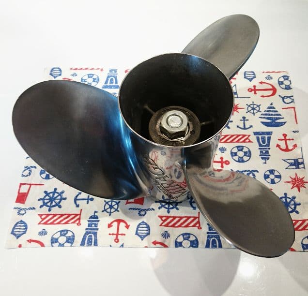 ステンレスプロペラ QUICKSILVER MIRAGE