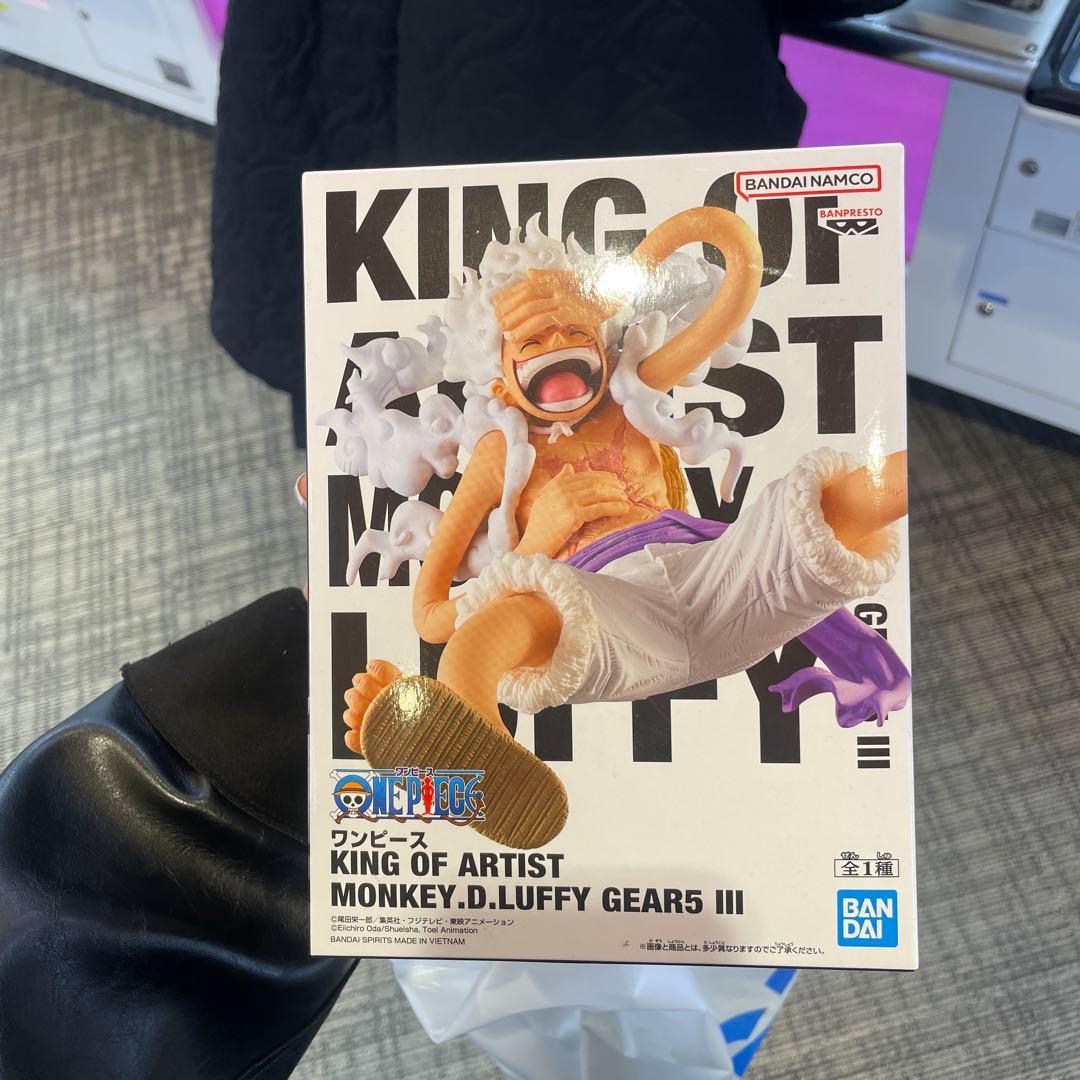 コミック・アニメ KING OF ARTIST MONKEY.D.LUFFY GEAR5