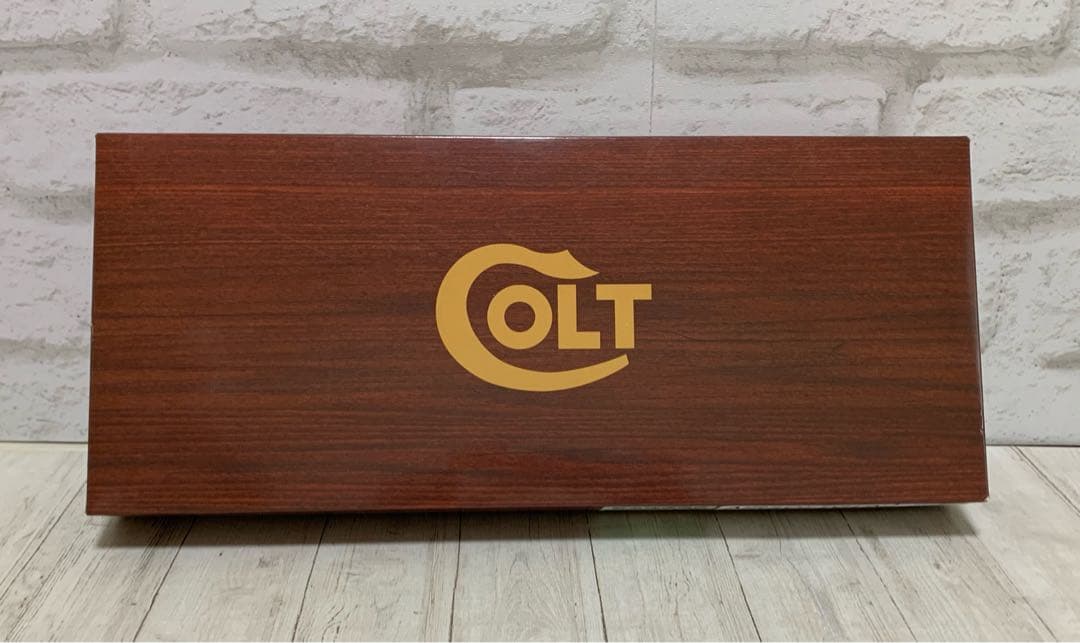 u*a様 【美品】 タナカ コルト パイソン 357 ニッケル 3インチ アルタ