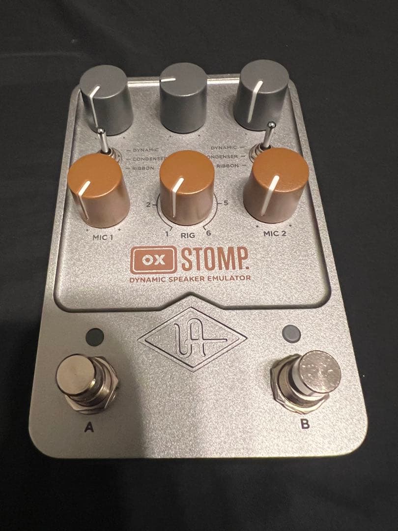 ギター UNIVERSAL AUDIO UAFX OX Stomp.