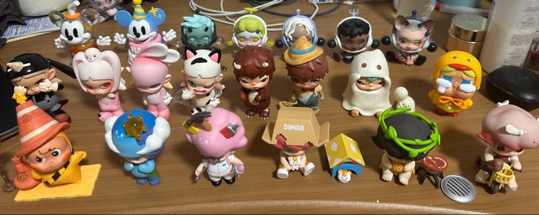 pop mart 21個セット