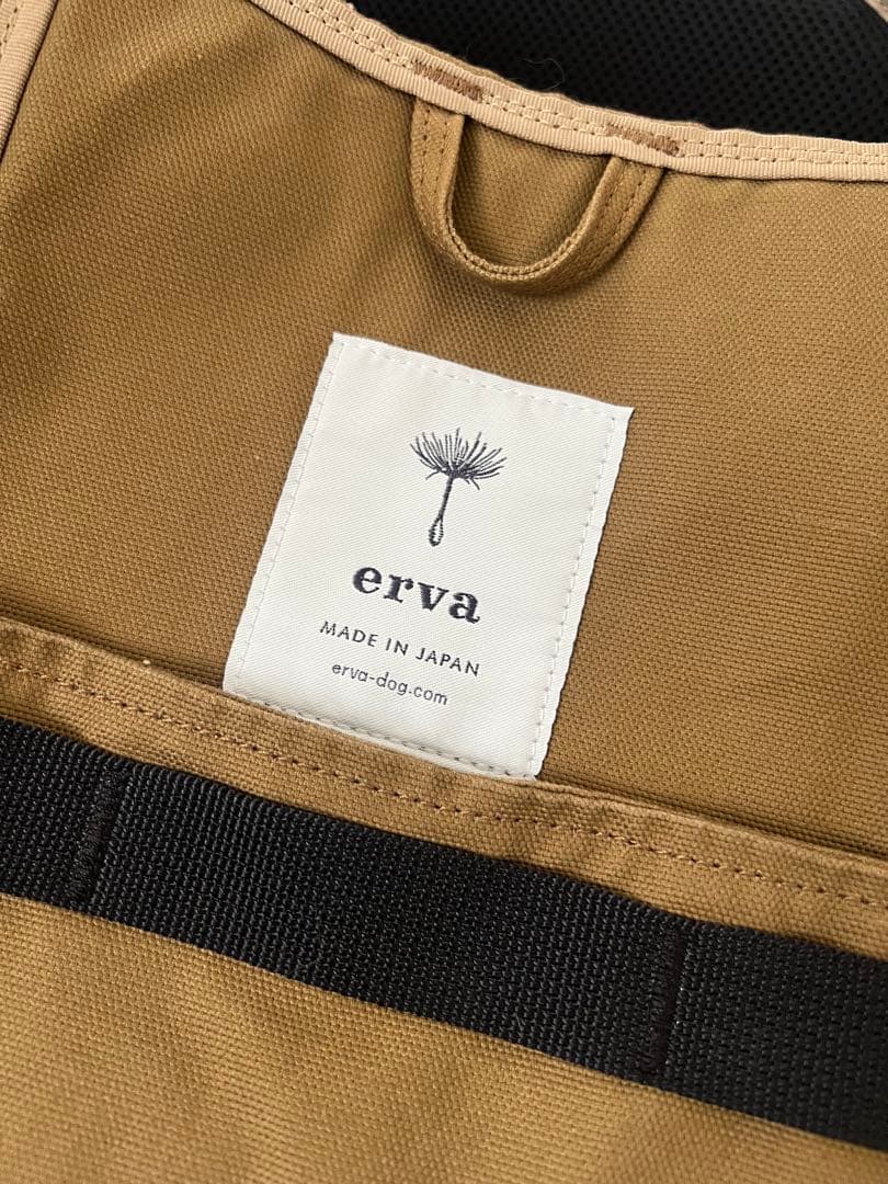 【erva】美品！ペットスリング　中型犬15-20kg