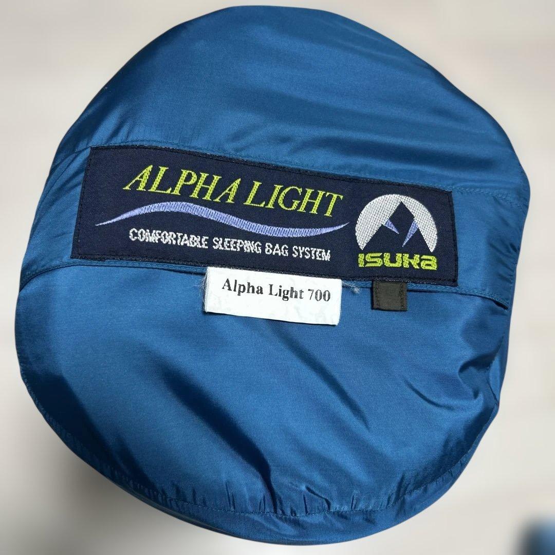 ISUNA Alpha Light 700 寝袋 イスカ　アルファライト
