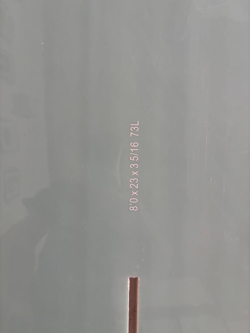 なおきさん専用 ビーチアクセス 8ft ソフトボード ミニロング