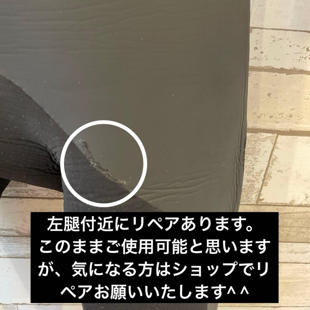 【DOVE メンズ 170/66】ML程度 セミドライ 5/3ミリ 裏起毛