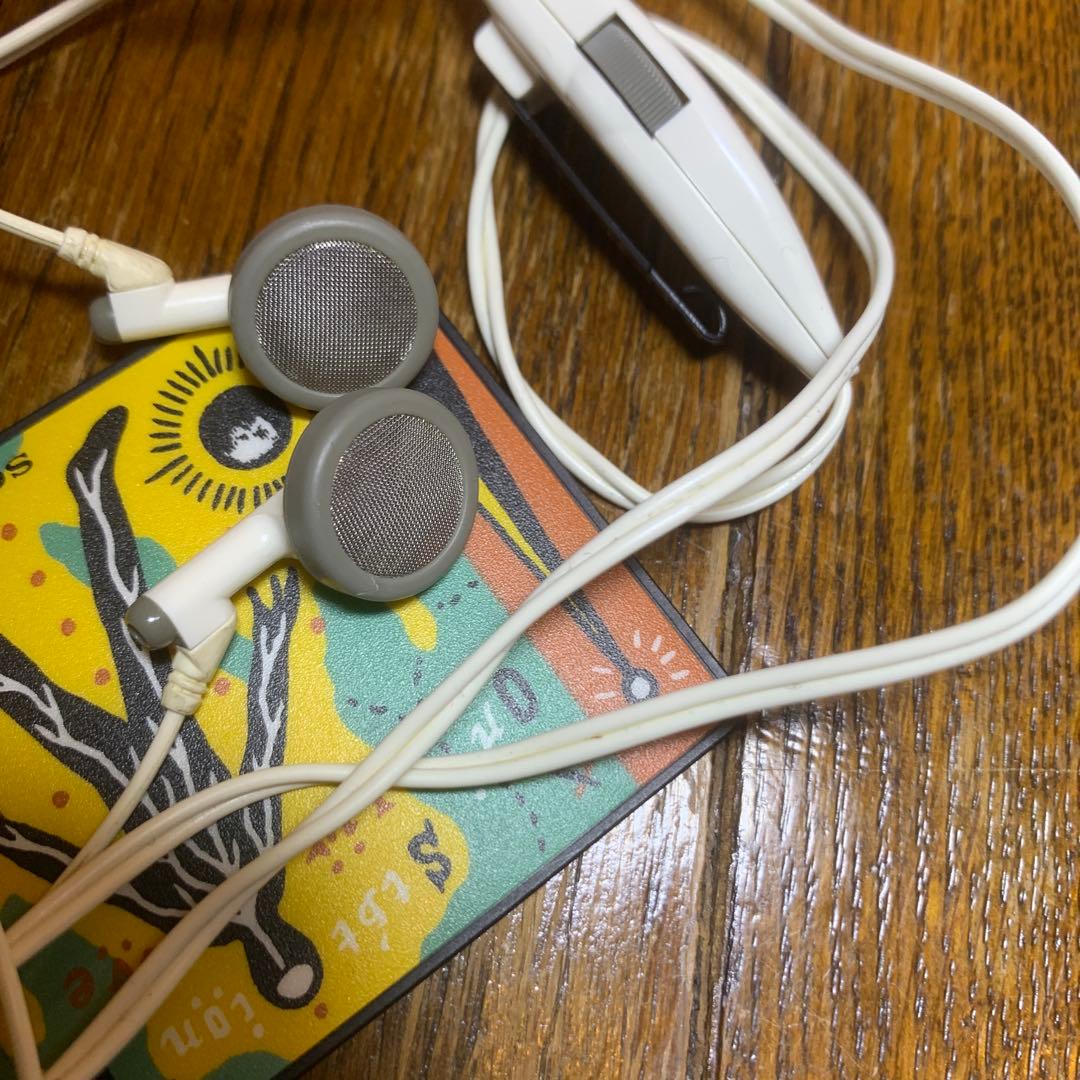 SONY クリップラジオ　伊藤桂司氏のイラスト　J-WAVE 81.3MHz