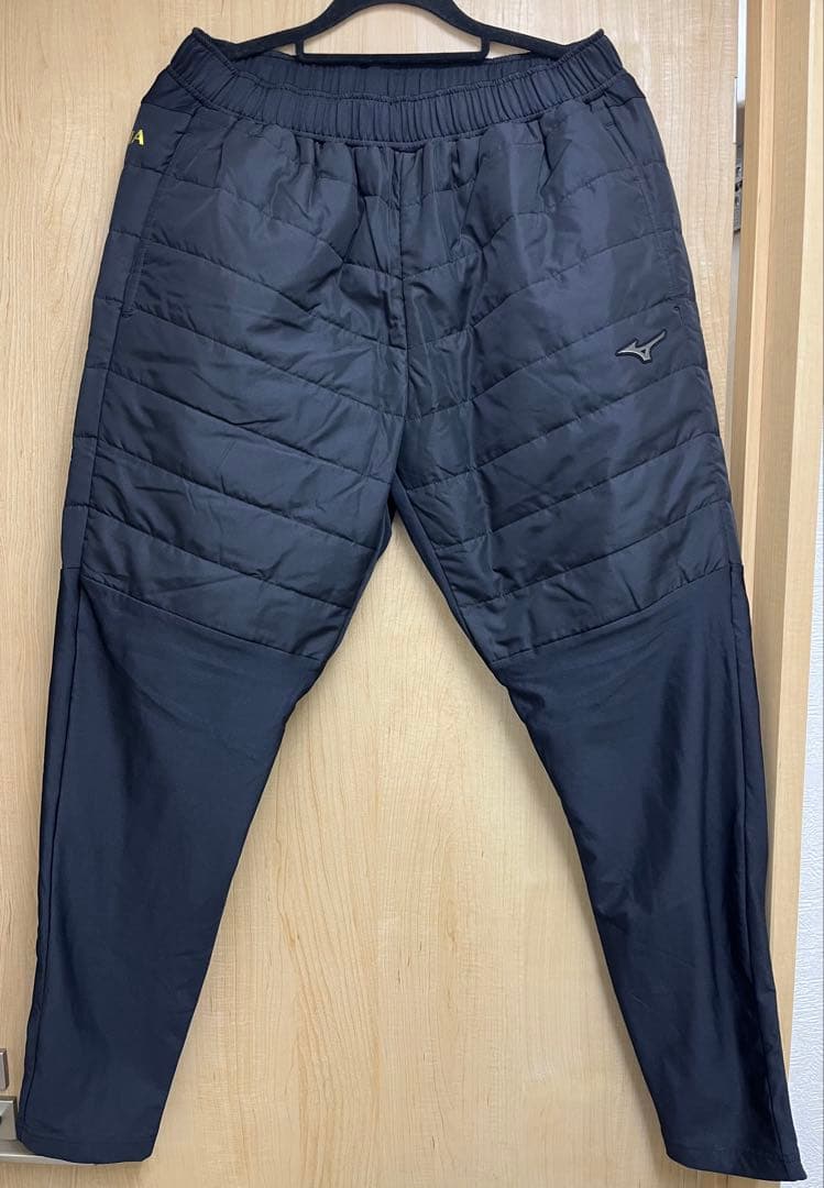 ミズノ　モレリア　ハイブリッドトレーニングパンツ　Lサイズ