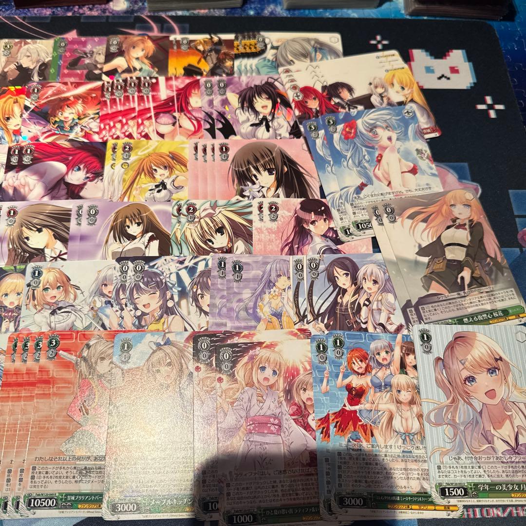 WS 富士見ファンタジア文庫 デッキ 調整パーツ付き