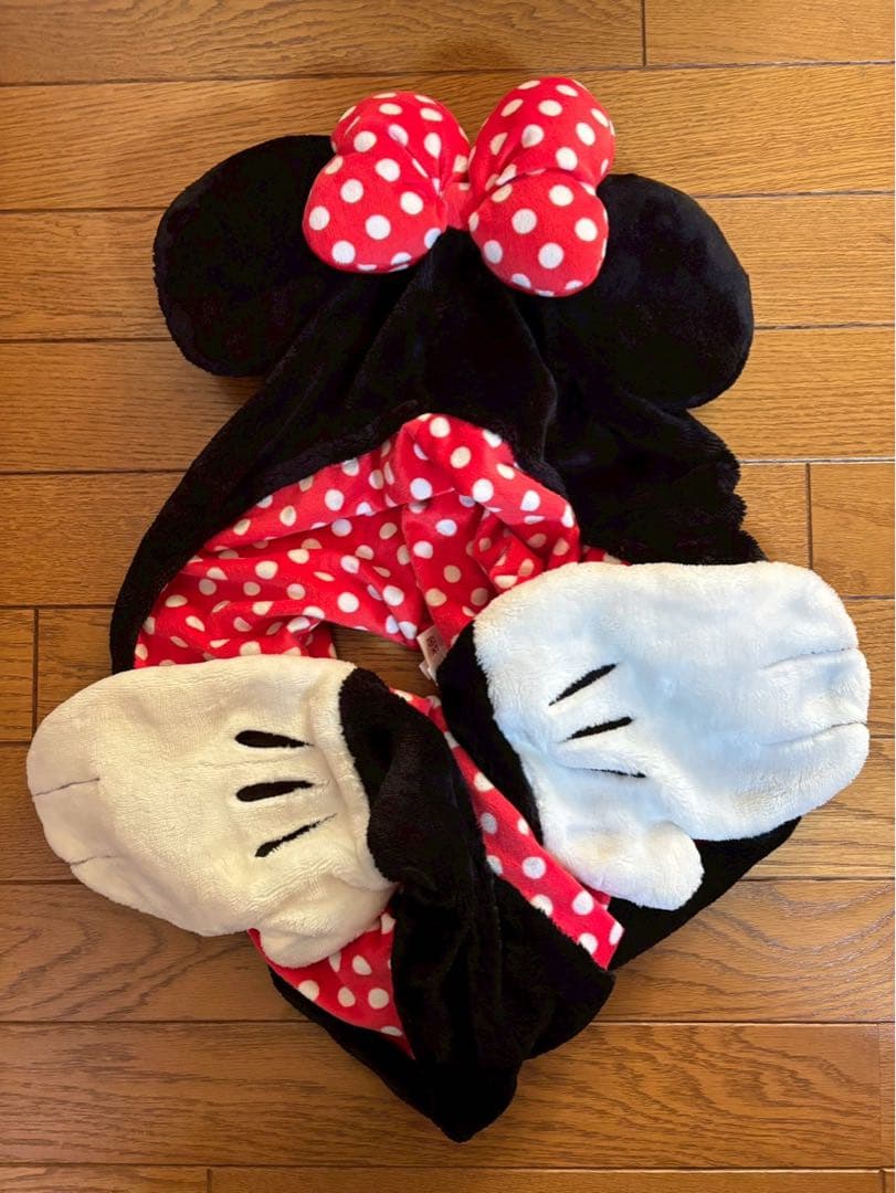 ミニー　マフラーファンキャップ