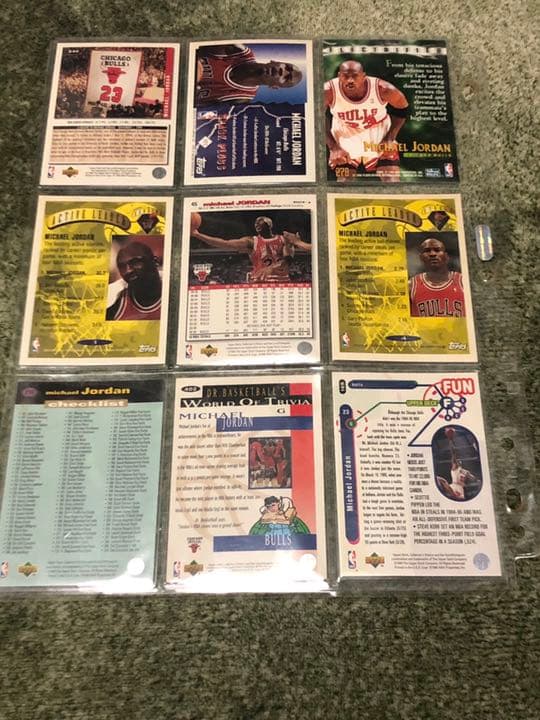 NBAカード Michael Jordan/マイケルジョーダン