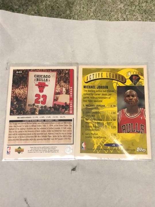 NBAカード Michael Jordan/マイケルジョーダン