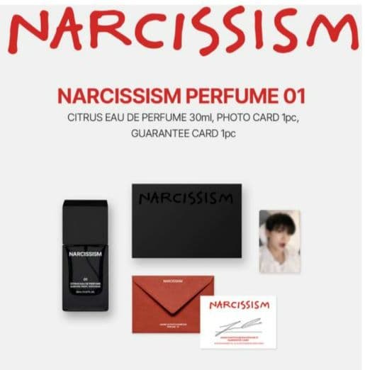 NCT DREAM ジェミン NARCISSISM Perfume 01 黒