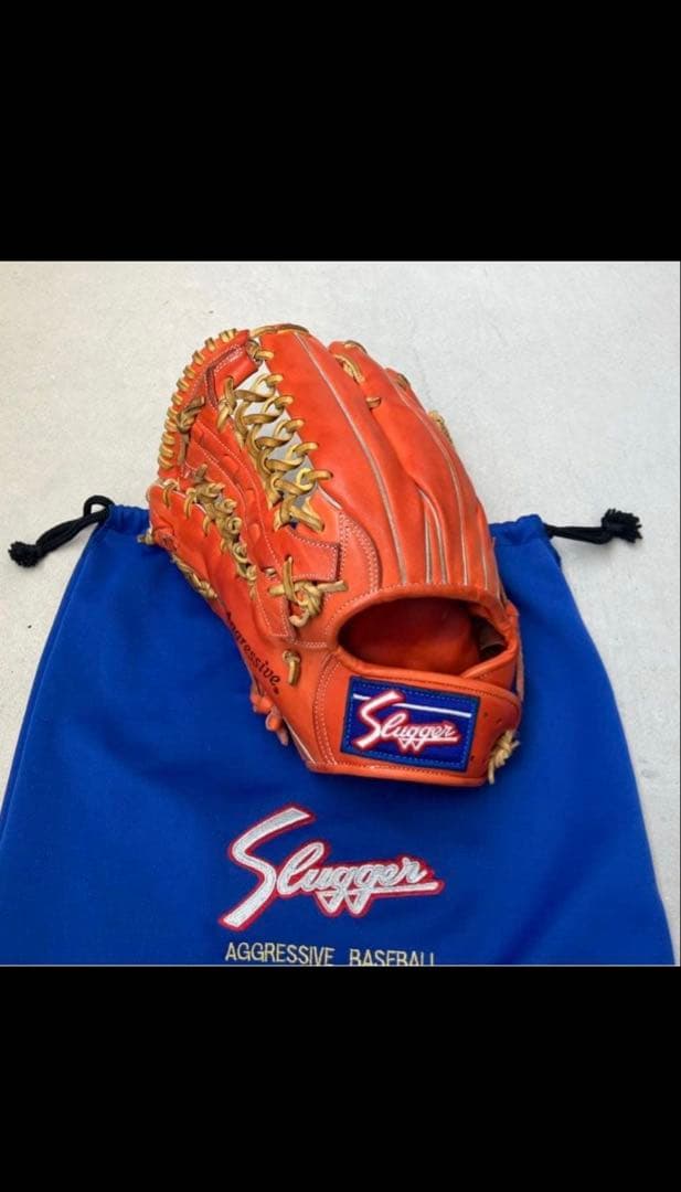 久保田スラッガー　軟式グローブ　左投げ外野手用