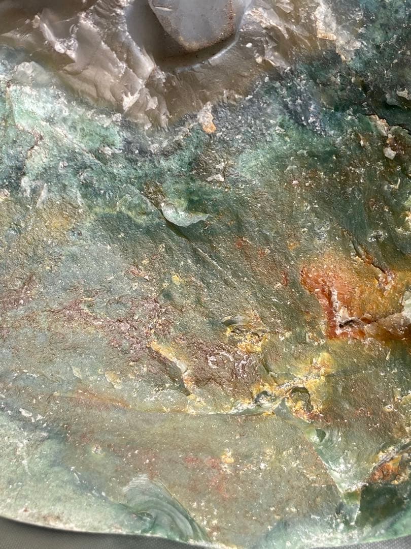 2101❣️ 5色　瑪瑙　原石　希少