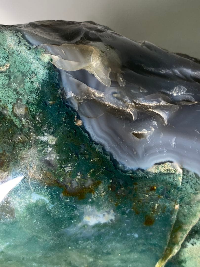 2101❣️ 5色　瑪瑙　原石　希少