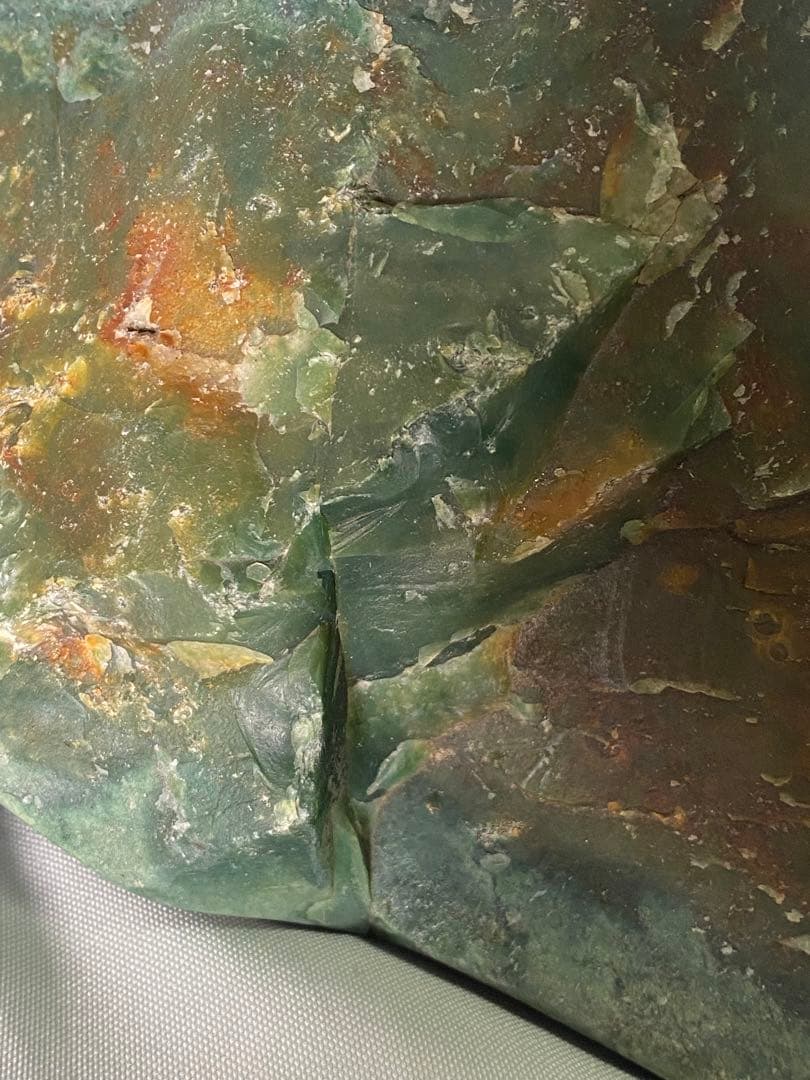 2101❣️ 5色　瑪瑙　原石　希少