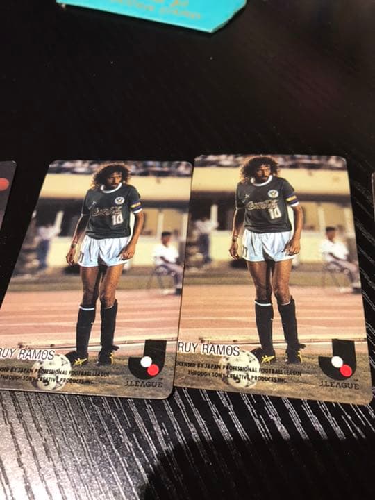 Ｊリーグチップスカード 7枚 武田 ラモス 北澤 ペレイラ 1992-1993