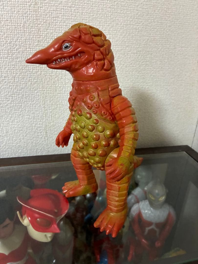 当時物・ビンテージ・ブルマァク　ザラガス ソフビ