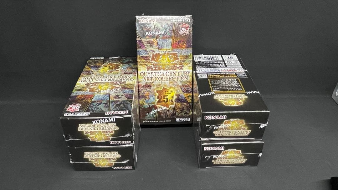 遊戯王ART COLLECTION 5箱 シュリンク付き アートコレクション