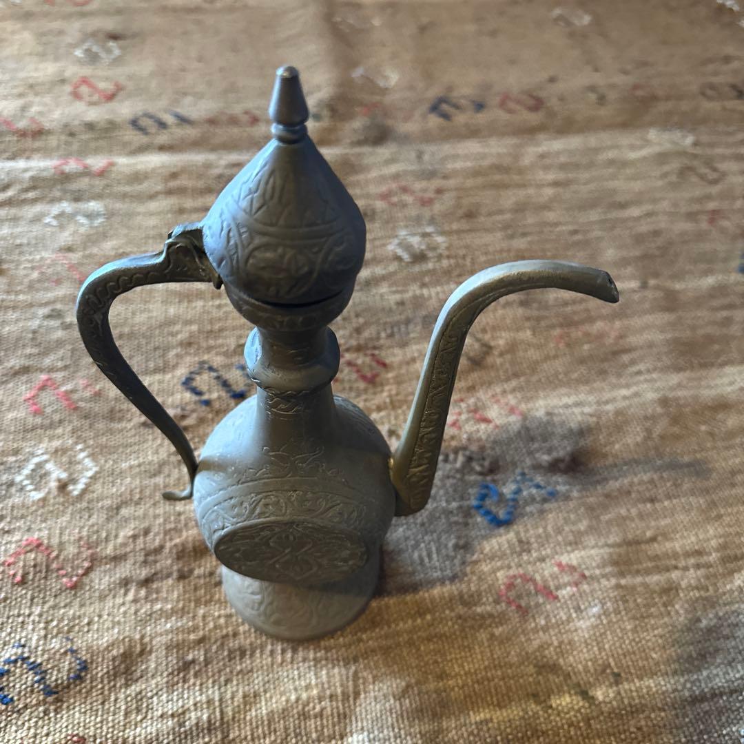 トルコアンティーク水差しＡ