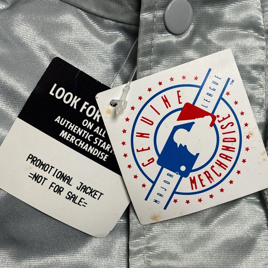 90s 希少 新品 非売品 ドジャース 2way ベンチコート M ダウンベスト