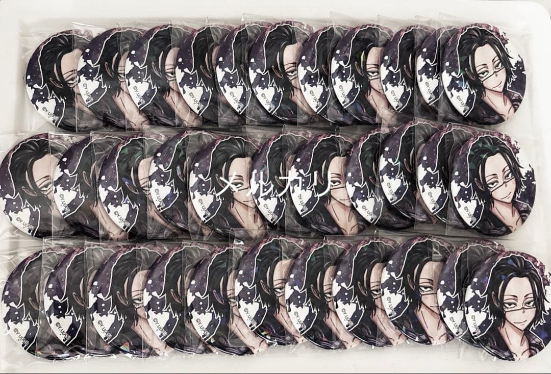 桃源暗鬼 桃華月詠 ホログラム缶バッジ