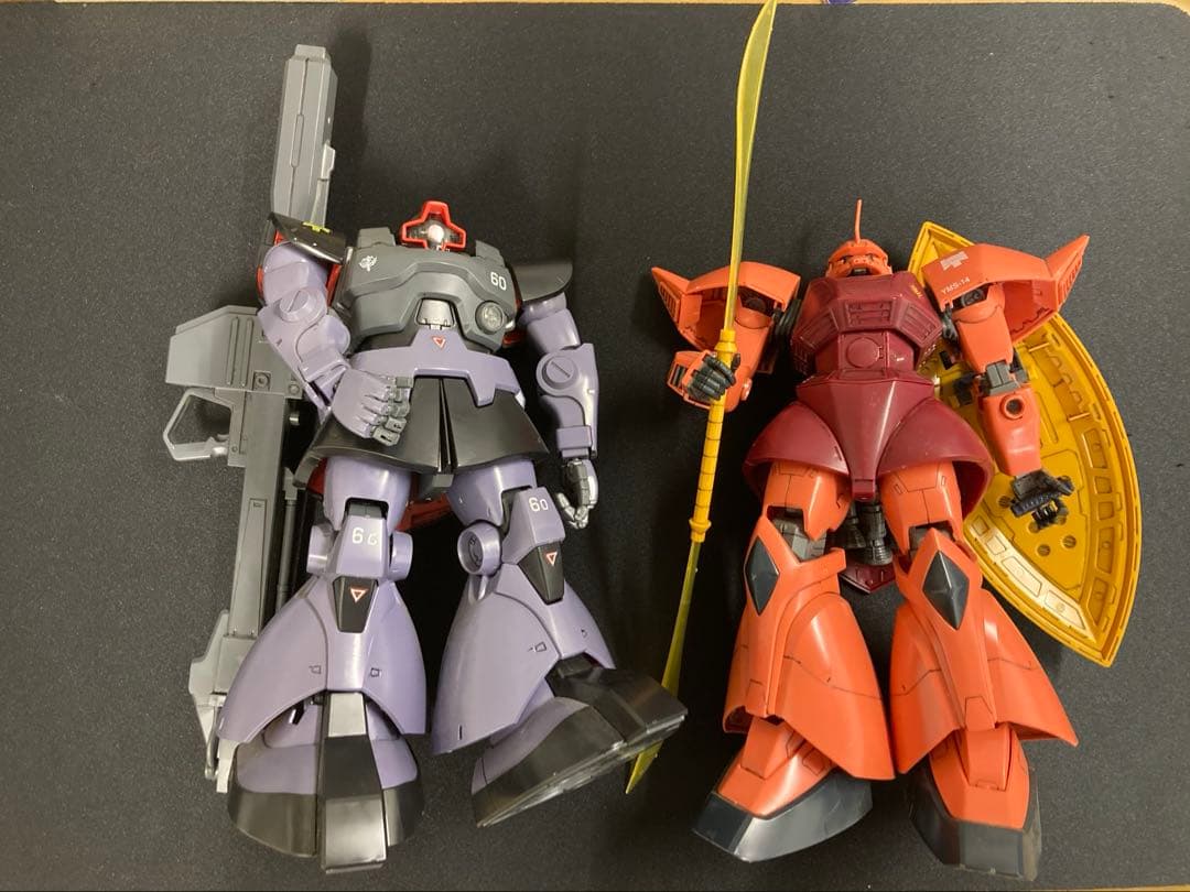 ガンプラ　ジャンク　まとめ　MG HG 旧キット