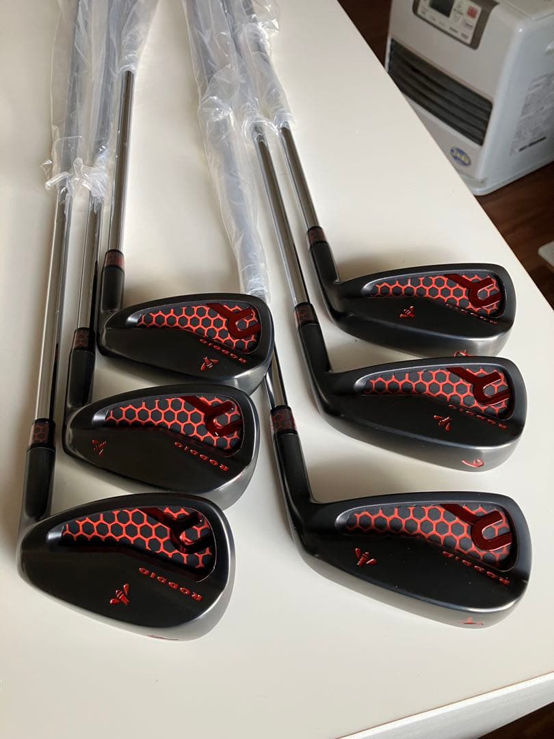 限定販売品 RODDIO PCフォージドDLCブラッドオレンジ 5〜Pセット