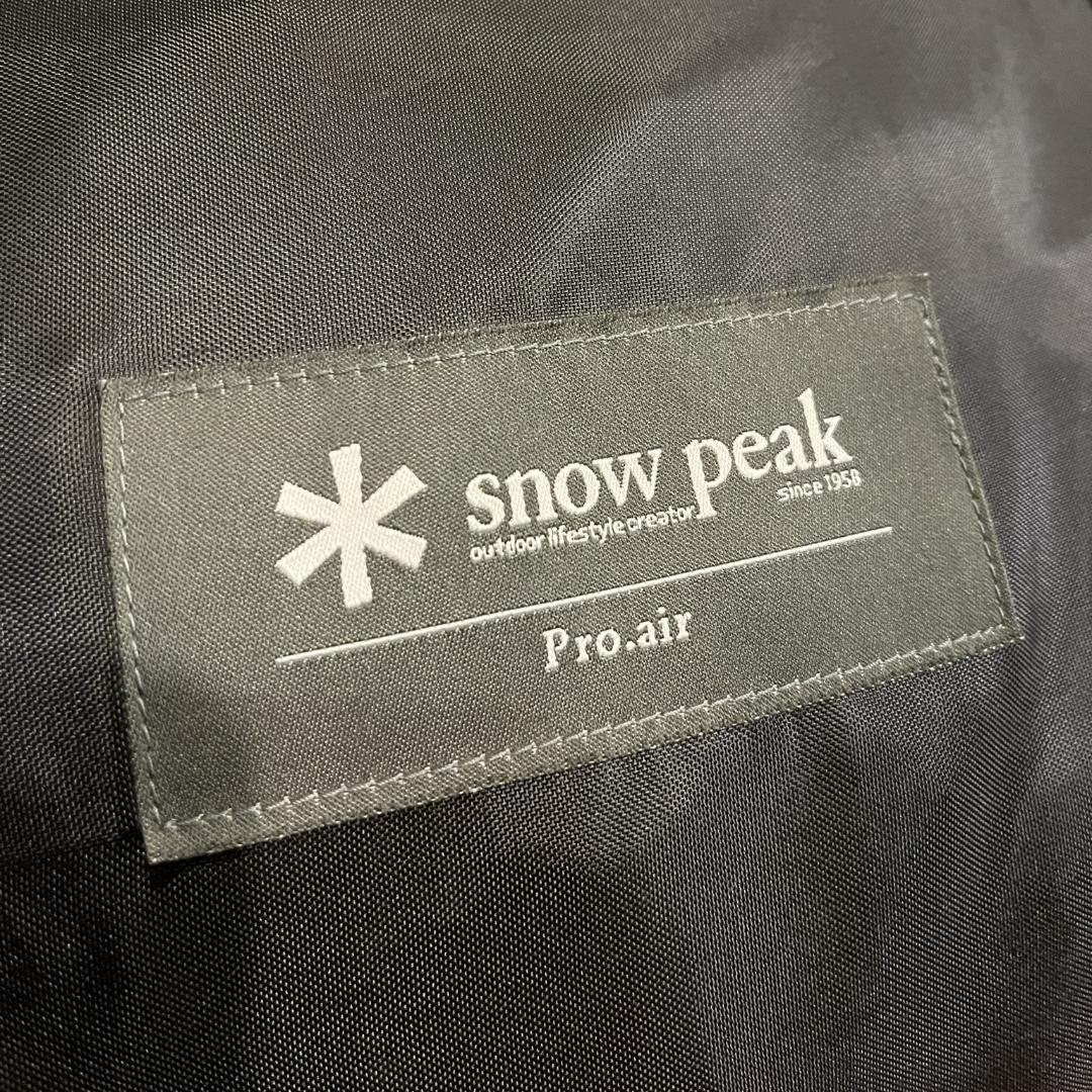 専用スノーピーク モーグ Pro.air フルセット 試張りのみ 未使用 廃盤品