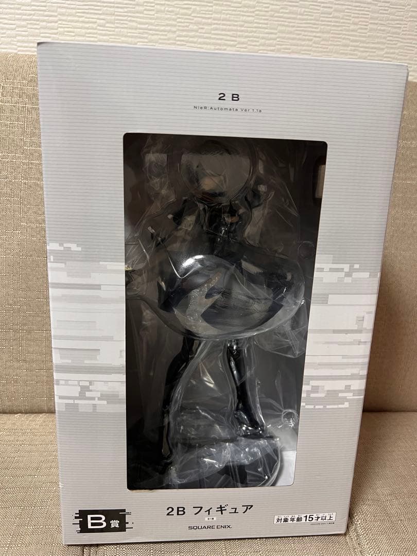 ニーアオートマタ　NieR 2B フィギュア 放送記念くじ